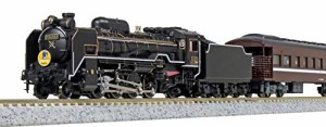 KATO Nゲージ D51 200 + 35系 SLやまぐち号 6両セット【特別企画品】10-1499 鉄道模型 客車