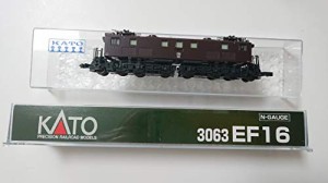 KATO Nゲージ EF16 3063 鉄道模型 電気機関車
