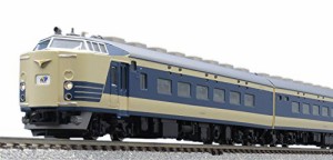 TOMIX Nゲージ 583系 JR東日本N1 N2編成 床下黒色 セット 98608 鉄道模型 電車