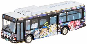 ラブライブ!サンシャイン!! 全国バスコレクション 1/80シリーズ JH033 全国バス80 伊豆箱根バス ラッピングバス 3号車 ジオラマ用品 (メ