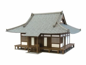 さんけい 1/87 情景シリーズ 社寺-2 MK05-21 ペーパークラフト