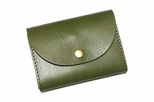 [TOCHIGI LEATHER(とちぎ革)] ミニ財布 小銭入れ カードケース ミニウォレット 栃木レザー フラップ こだわりの 天然皮革仕様 牛革 日本