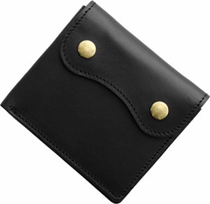 [Jamale] 財布 メンズ 2つ折り 本革 レザー ミニ 二つ折り ヌメ革 人気ブランド 日本製 コンパクト財布