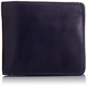 [グレンロイヤル] 二つ折り財布 ウォレット HIP WALLET W DIVIDER イギリス製 ブライドルレザー(牛革) コンパクト 財布 ミニウォレット 