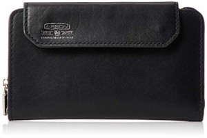 [アッソブ] 財布 ショートウォレット 革 レザー メンズ ブランド LEATHER MOBILE SHORT WALLET