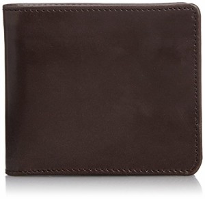 [グレンロイヤル] 二つ折り財布 ウォレット HIP WALLET W DIVIDER イギリス製 ブライドルレザー(牛革) コンパクト 財布 ミニウォレット 