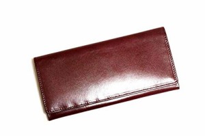 [TOCHIGI LEATHER(とちぎ革)] 長財布 栃木レザー 姫路レザー フラップ ロングウォレット とちぎレザー 財布 バイカラー 天然皮革仕様 牛