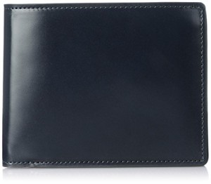 [ミカド] 二つ折り財布 アニリンコードバン シリーズ