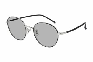 [ゾフ] ボストン型 調光サングラス（ブラック）｜レンズの色が変わるサングラス｜TREND SUNGLASSES｜メタルフレーム UVカット 紫外線対策