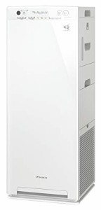 ダイキン DAIKIN 加湿ストリーマ空気清浄機 ホワイト MCK55X(W)