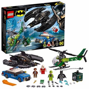 レゴ(LEGO) スーパー・ヒーローズ バットマン(TM) バットウィングとリドラー(TM) の強盗 76120 ブロック おもちゃ 男の子