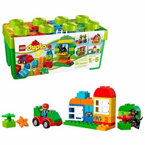LEGO DUPLO Creative Play All-in-One-Box-of-Fun 10572, Preschool, Pre-Kindergarten Large Building Block Toys for Toddler