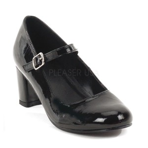 Funtasma SCHOOLGIRL-50 2inch Heel Plain Mary Jane Schoolgirl Retro Shoe◆取り寄せ