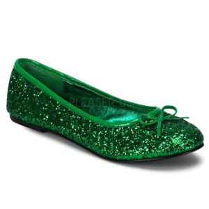 Funtasma STAR-16G Adult Ballet Glitter Flat with Bow Accent, Fantasy, Fairy◆取り寄せ