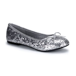 Funtasma STAR-16G Adult Ballet Glitter Flat with Bow Accent, Fantasy, Fairy◆取り寄せ