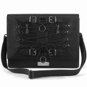 Demonia HB-661  Faux Leather Large Crossbody 35x26x12 cm Bag◆取り寄せ