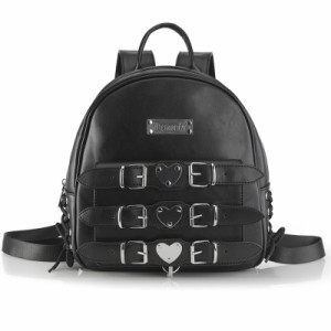 Demonia HB-675 Faux Leather Mini 26x28x10 cm Backpack◆取り寄せ