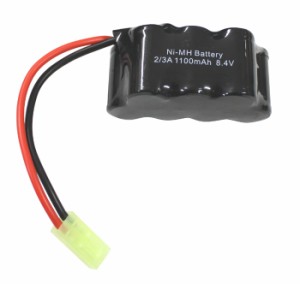 UFC-BY-31A S&T M249用 8.4V 1100mAh ニッケル水素バッテリー