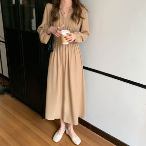 ワンピースレディース パフスリーブ デート お出かけ 可愛い 上品 女子会 ワンピース リゾート 着回し 普段使い イベント 女っぽ ラブリ