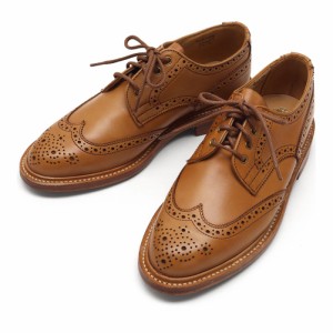 Trickers トリッカーズ ローカットレザーシューズ L6657