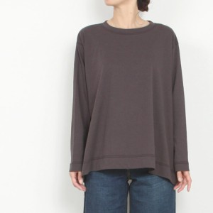 (OUTLET)assiette アシェット バックギャザーＴシャツ A29-11275-04