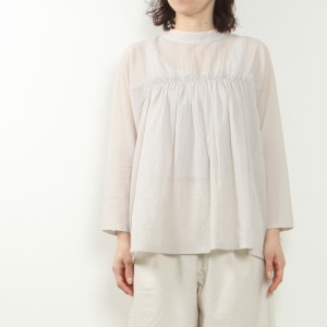 evam eva エヴァムエヴァ shiming pullover E231T095