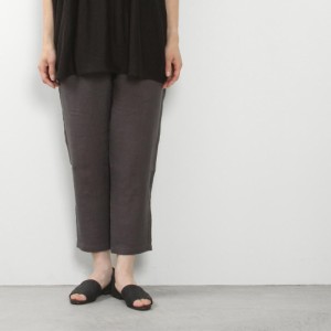 evam eva エヴァムエヴァ linen pants E231T183