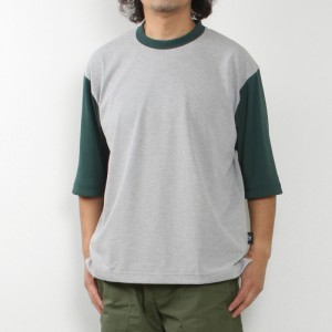 WOOLRICH OUTDOOR ウールリッチアウトドア COOLDRY BASEBALL T WJTE0055