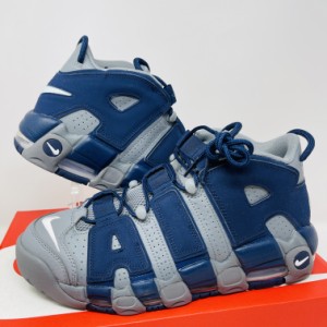 ナイキ エア モア アップテンポ NIKE AIR MORE UPTEMPO Cool Grey and Midnight Navy メンズ スニーカー 921948-003