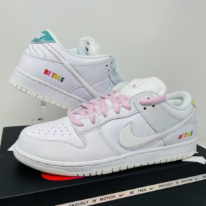 ナイキ SB ダンク ロー ビー トゥルー NIKE SB DUNK LOW Be True メンズ スニーカー DR4876-100