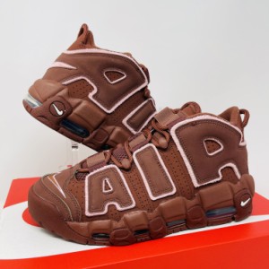 ナイキ エア モア アップテンポ '96 ダークポニー アンド ソフトピンク NIKE AIR MORE UPTEMPO '96 Dark Pony and Soft Pink メンズ スニ