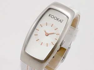 クーカイ KOOKAI クオーツ レディース 腕時計 1610-0001 シルバー