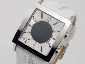 クーカイ KOOKAI デジタル レディース 腕時計 1618-0003 ブラック