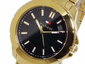 トミーヒルフィガー TOMMY HILFIGER クオーツ レディース 腕時計 1781434 ブラック