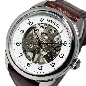 インヴィクタ INVICTA 手巻き メンズ 腕時計 17187 ホワイト ホワイト