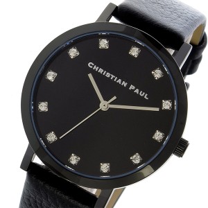 クリスチャンポール CHRISTIAN PAUL THE STRAND LUXE 35mm レディース 腕時計 SWL-01 ブラック/ブラック ブラック