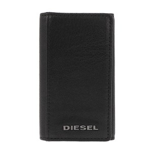 ディーゼル DIESEL メンズ キーケース X03922-PR271-T8013 ブラック ブラック