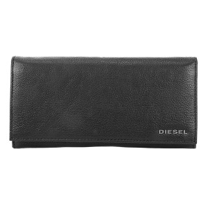 ディーゼル DIESEL メンズ 長財布 X03928-PR271-T8013 ブラック ブラック