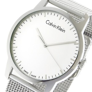 カルバン クライン CALVIN KLEIN クオーツ メンズ 腕時計 K2G2G126 シルバー シルバー