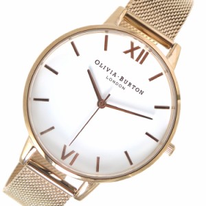 オリビアバートン OLIVIA BURTON 腕時計 OB15BD79 ホワイト×ピンクゴールド ホワイト