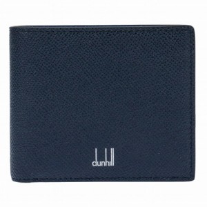 ダンヒル DUNHILL 短財布 メンズ 18F2320CA410 ネイビー