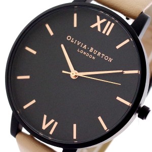 オリビアバートン OLIVIA BURTON 腕時計 レディース OB16AD25 クォーツ ブラック ピンク ブラック