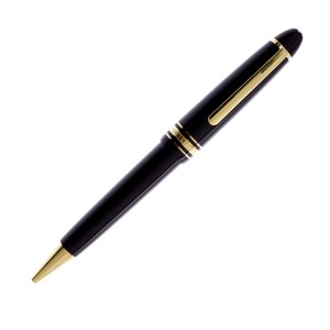 モンブラン MONTBLANC ボールペン 10456 (132452) マイスターシュテュック ル・グラン 161 ブラック ゴールド 並行輸入品