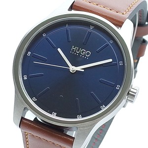 ヒューゴボス HUGO BOSS 腕時計 メンズ 1530029 クォーツ ネイビー ブラウン