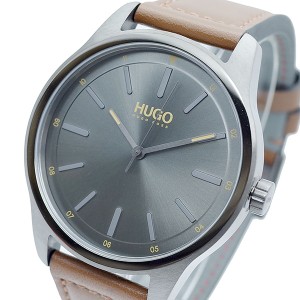 ヒューゴボス HUGO BOSS 腕時計 メンズ 1530017 クォーツ ブラック ブラウン