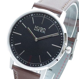 ヒューゴボス HUGO BOSS 腕時計 メンズ 1520014 クォーツ ブラック ブラウン