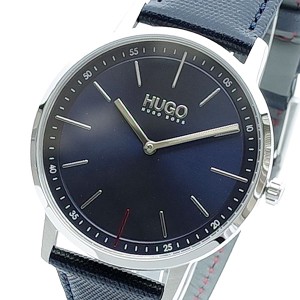 ヒューゴボス HUGO BOSS 腕時計 メンズ 1520008 クォーツ ネイビー ブラック