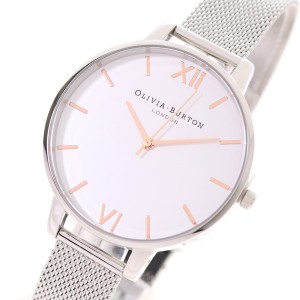 オリビアバートン OLIVIA BURTON 腕時計 レディース OB16BD97 クォーツ ホワイト シルバー