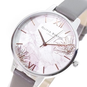 オリビアバートン OLIVIA BURTON 腕時計 レディース OB16VM32 クォーツ ホワイト グレー