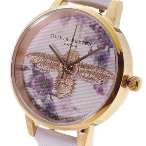 オリビアバートン OLIVIA BURTON 腕時計 レディース OB16EM06 クォーツ ベージュ オフホワイト